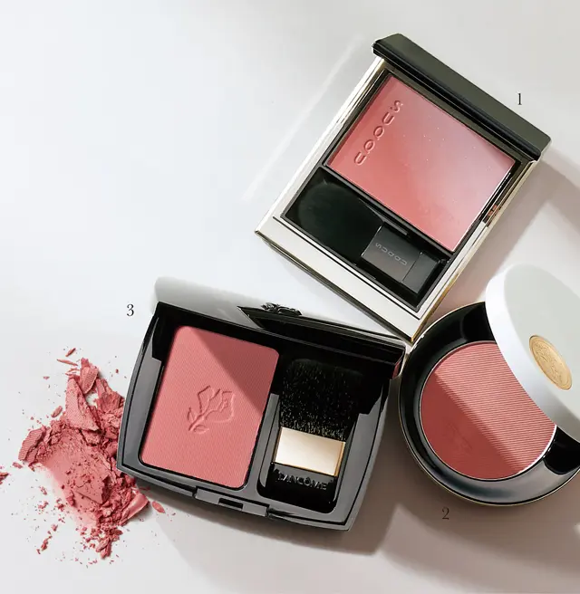 ピンク系コーラルチーク