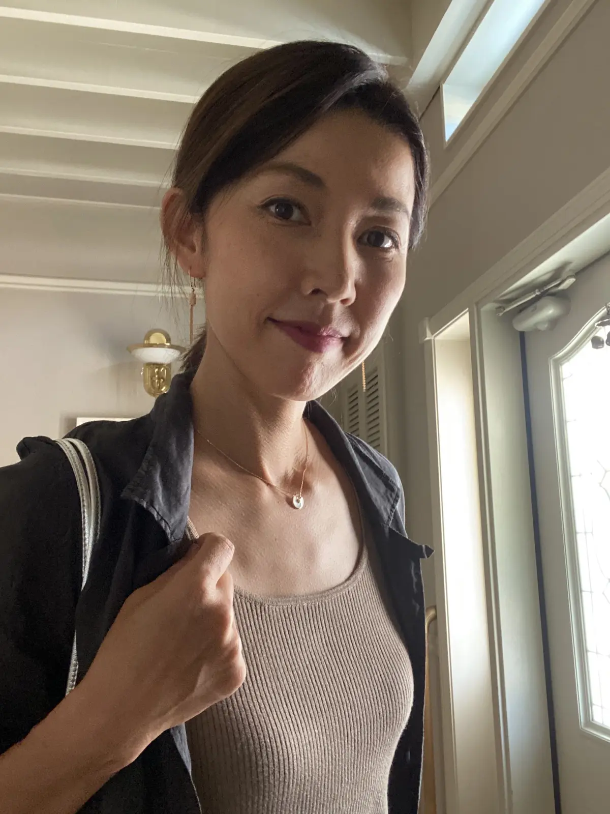 GUのリブタンクトップの画像_1