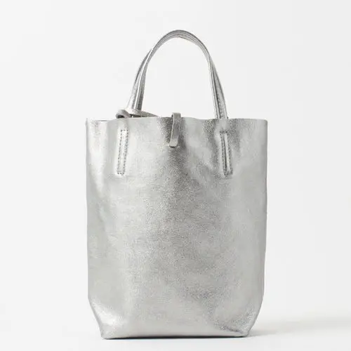 MARLON ラミネートトートバッグ