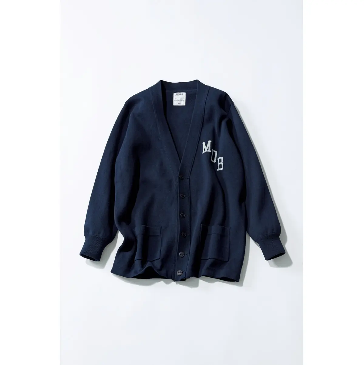 【マディソンブルーのカーディガン】松井陽子さん（エディター）