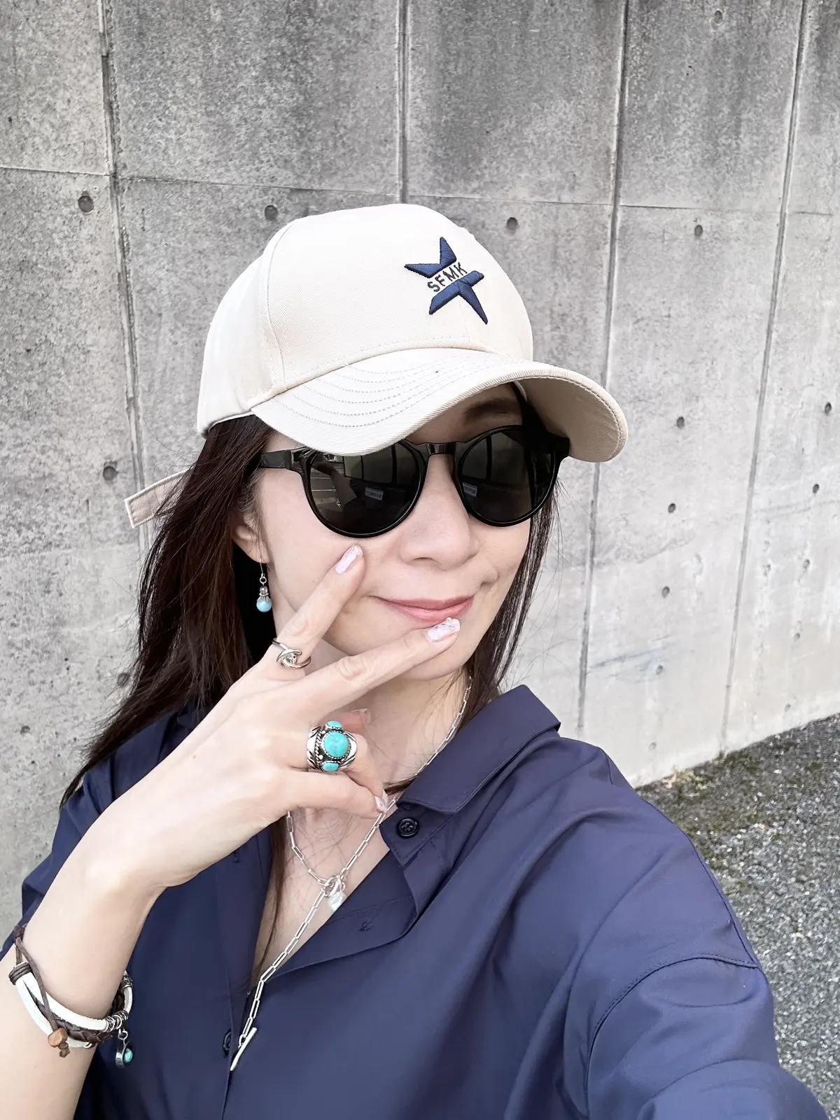 春はネイビーが大活躍♪の画像_3