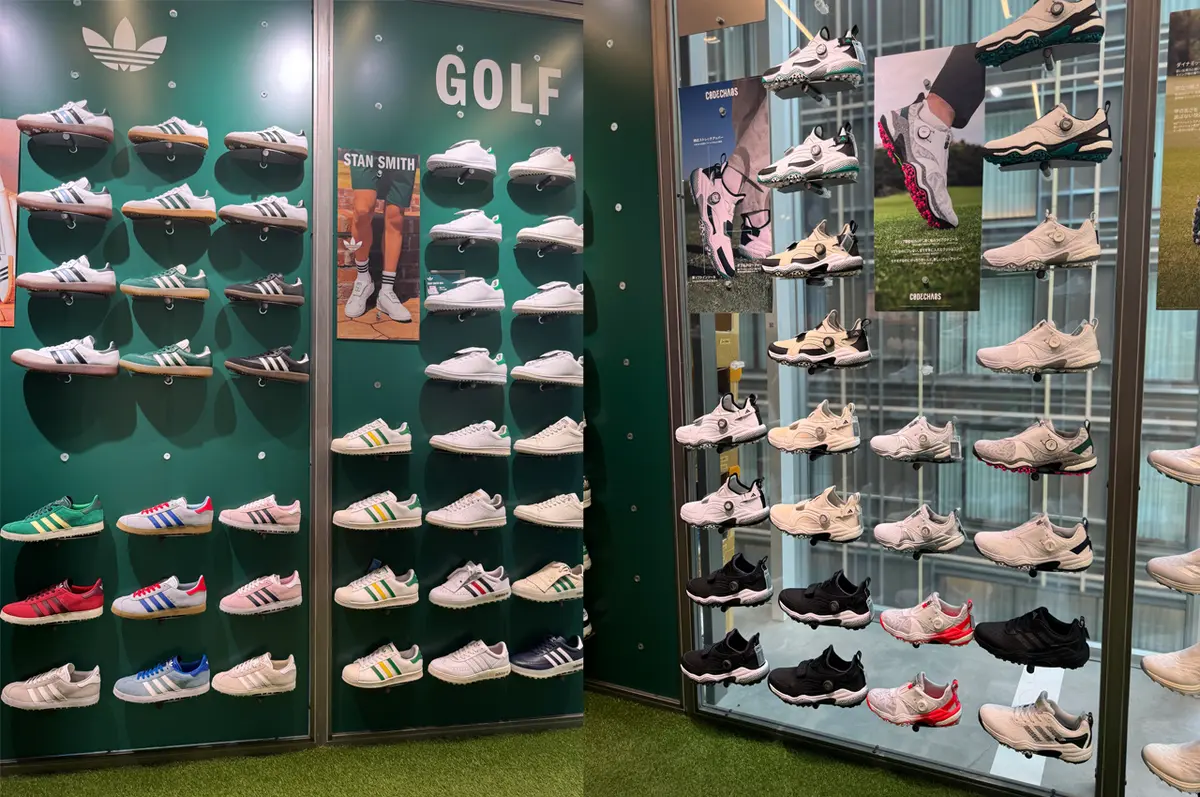 アディダスゴルフ ゴルフシューズ 銀座アディダスショップ
