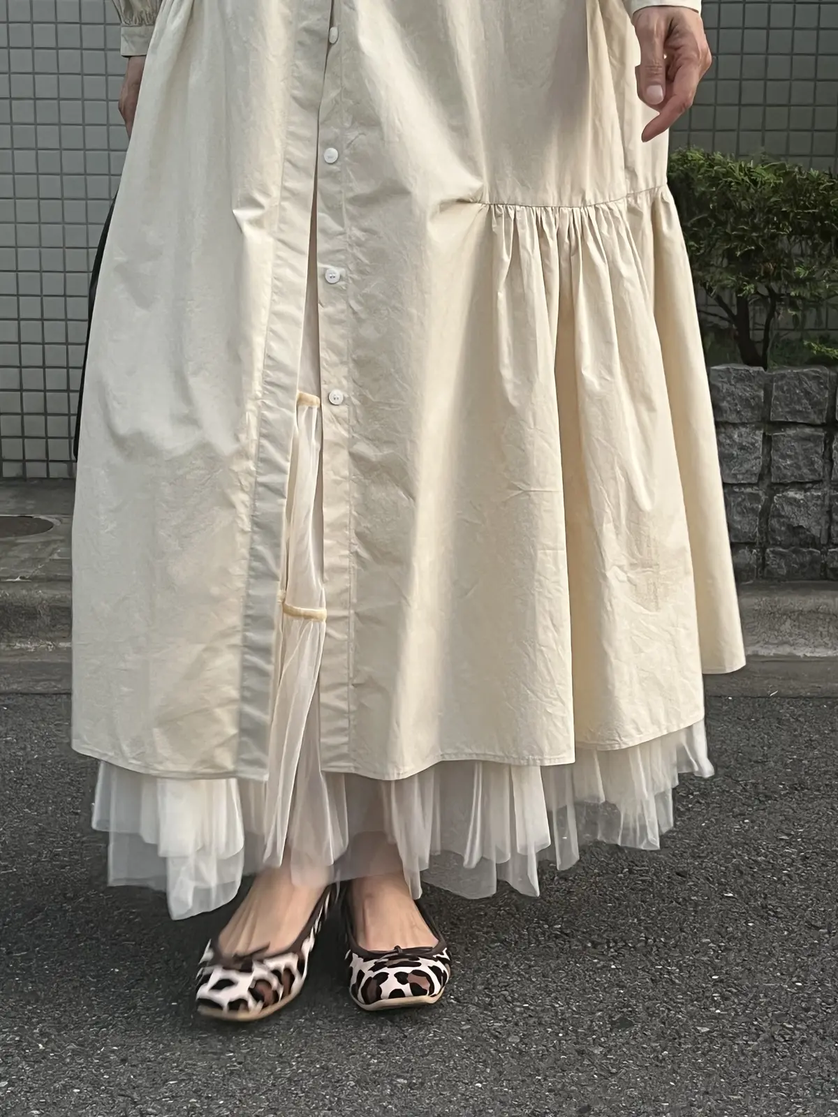 ベージュワンピース♡4styleの画像_9