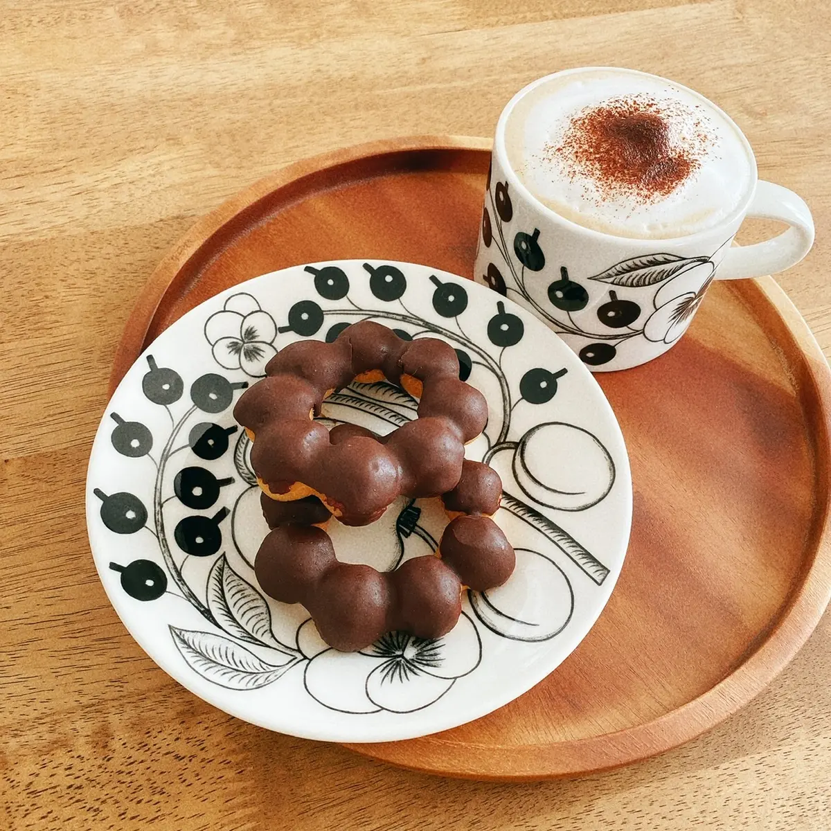 エアロチーノのおかげで気分があがるおうちカフェタイム！
