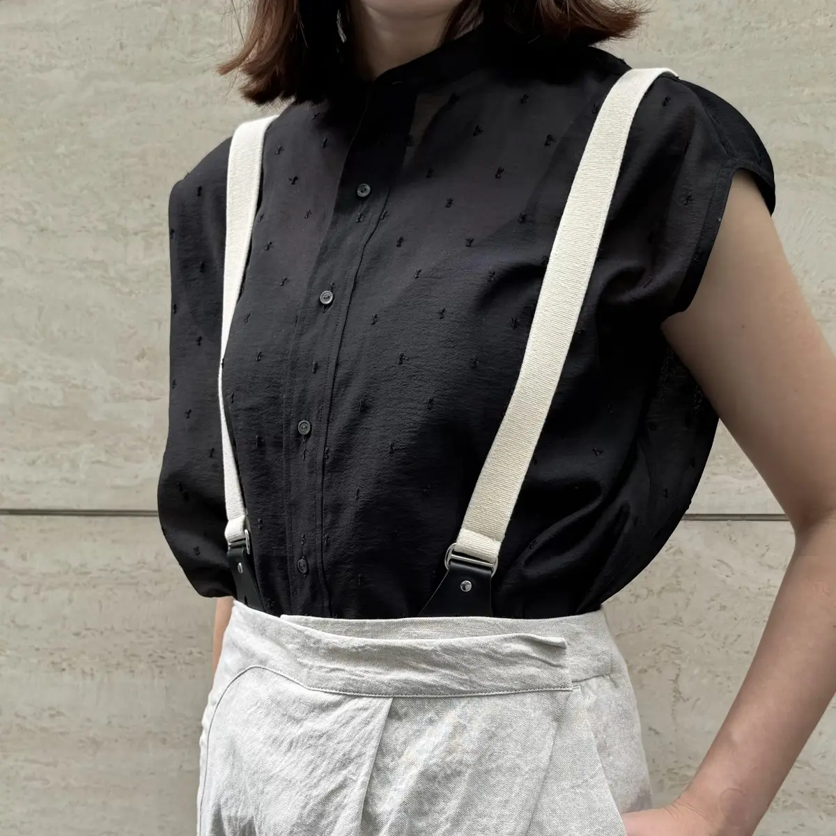 【50代パンツ】小柄さんでもスタイル決まの画像_4