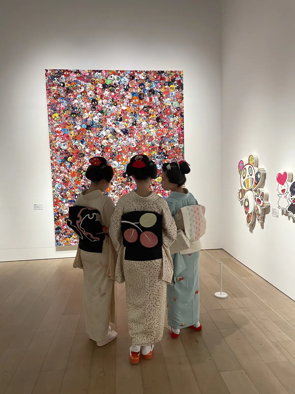 夏の美術館　@京都京セラ美術館　村上隆もの画像_4