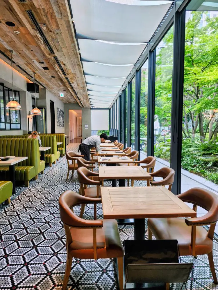 名古屋ランチはJRゲートタワーホテルへの画像_6