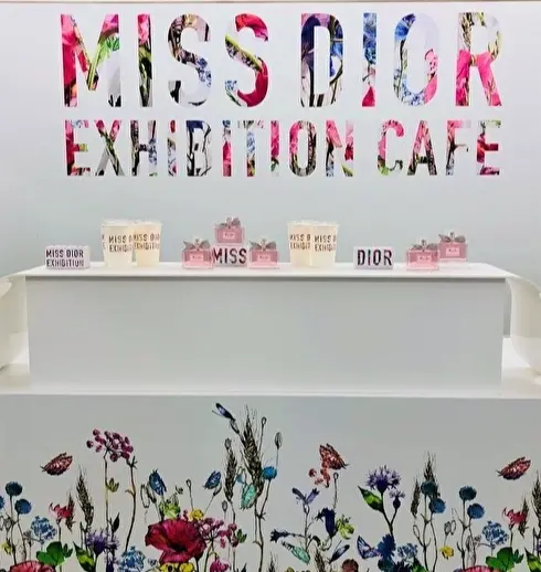 ミス ディオール アート イベントに行っの画像_12