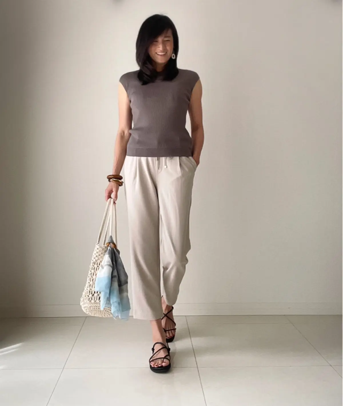 ユニクロ　GU　プチプラコーデ