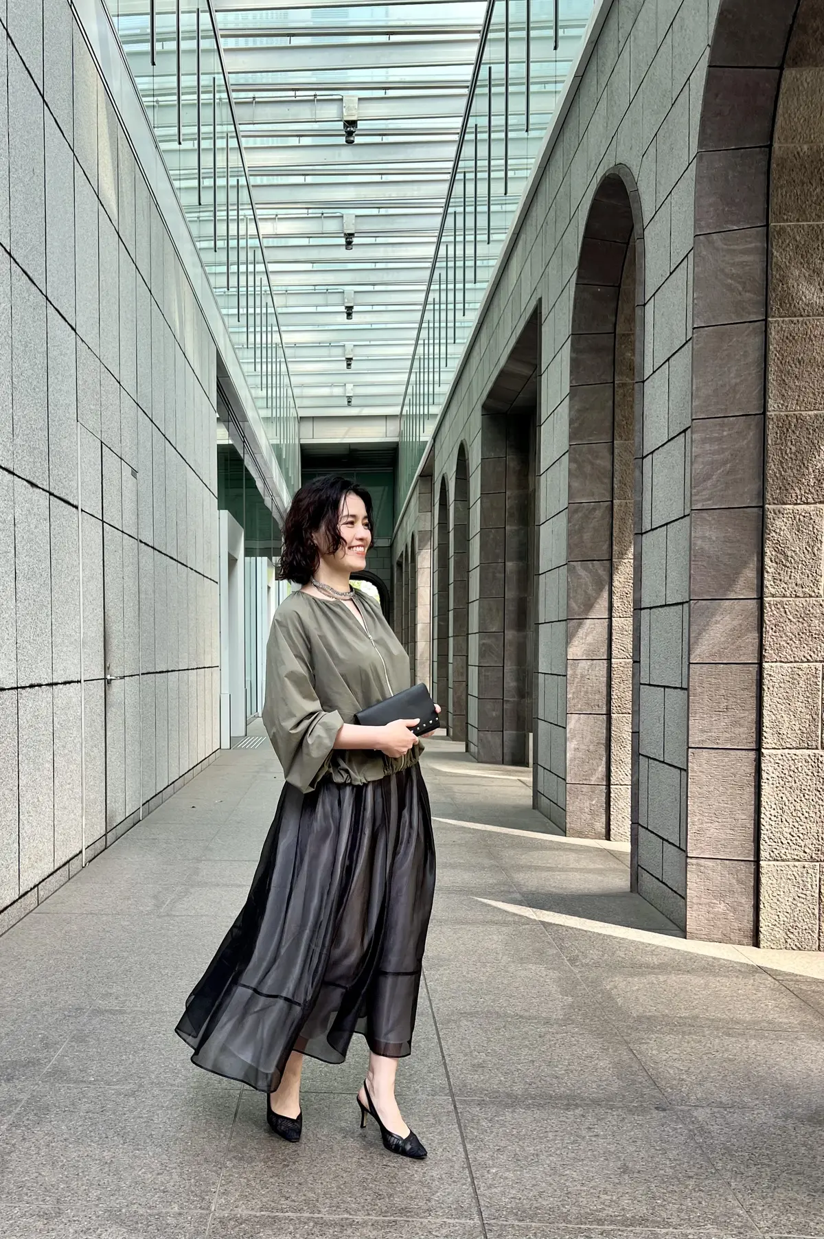 E by éclatのオーガンジー裏配色の画像_7