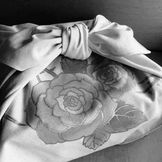 友禅染めの風呂敷