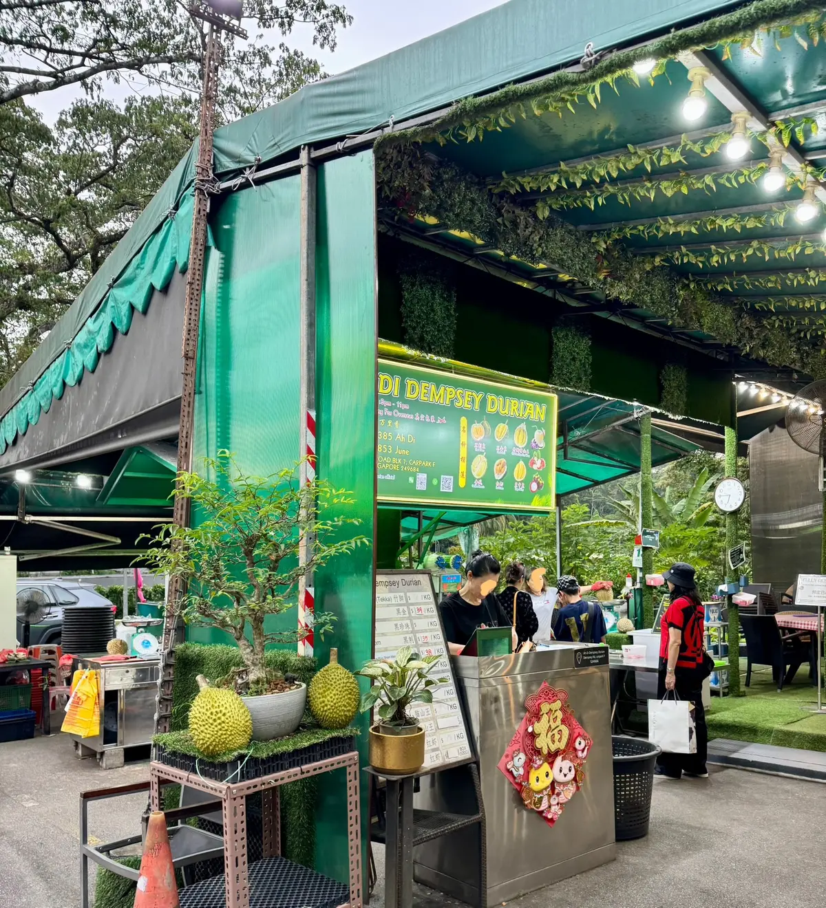 ドリアン専門店