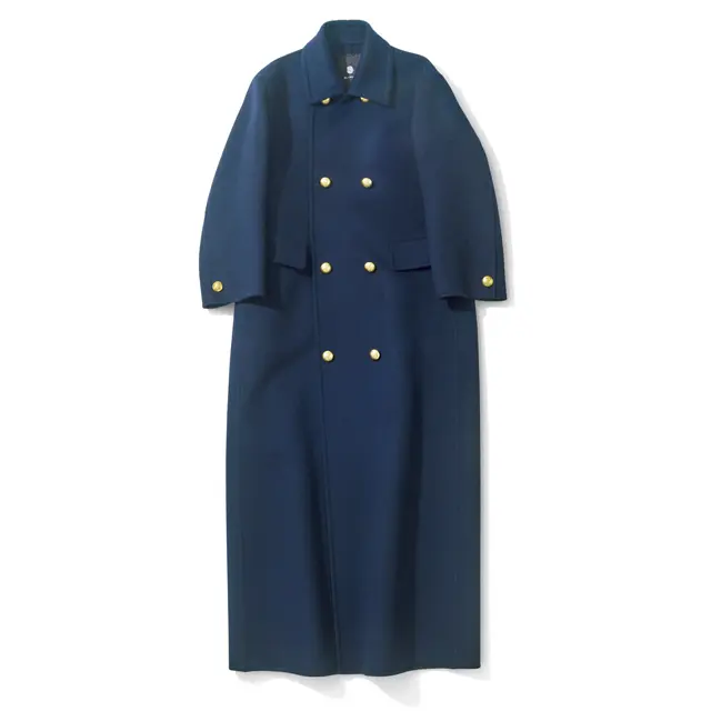 ブラミンクのロングピーコート