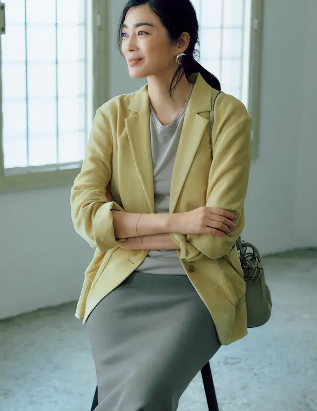 50代スタイル美人！"ラクしてきれい"がかなう秋の最旬アイテム