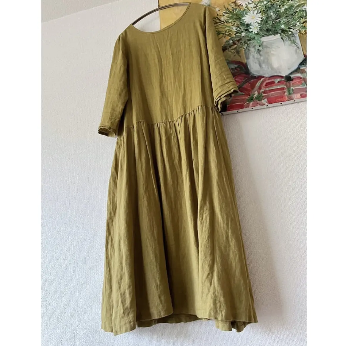 ワンピ→スカート❤︎リメイクコーデの画像_5