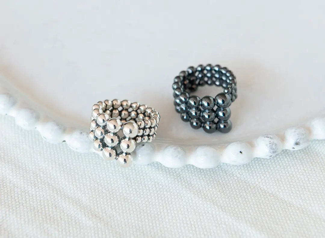 ムーンライト グレープ リング