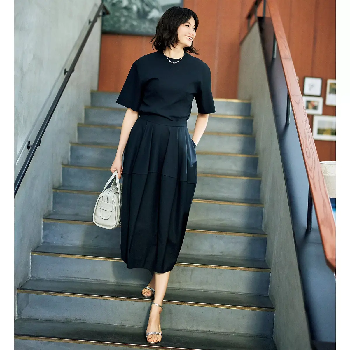 リラクシーな日常着、しゃれ感セットアップの画像_7