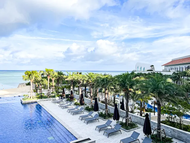 【さかぽんの夏休み】旅する帽子🌴琉球ホテの画像_8