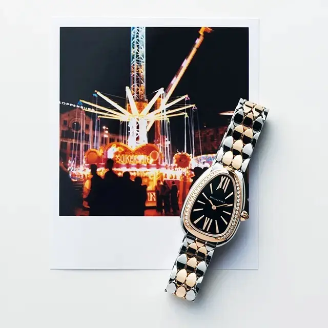 BVLGARI《ブルガリ》時計「セルぺンティ セドゥットーリ」