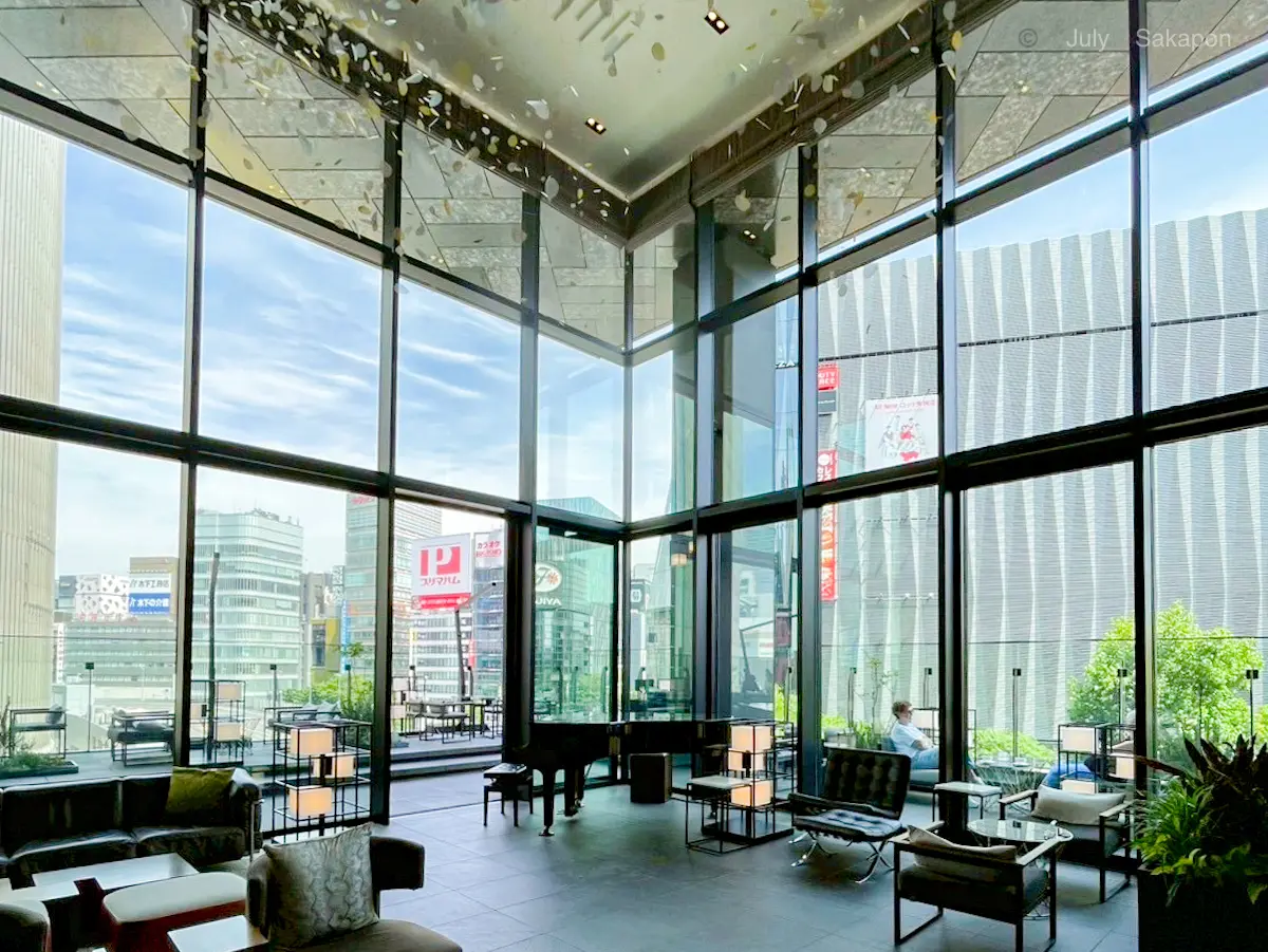 【銀座の絶景】大人のオールデイダイニングの画像_1