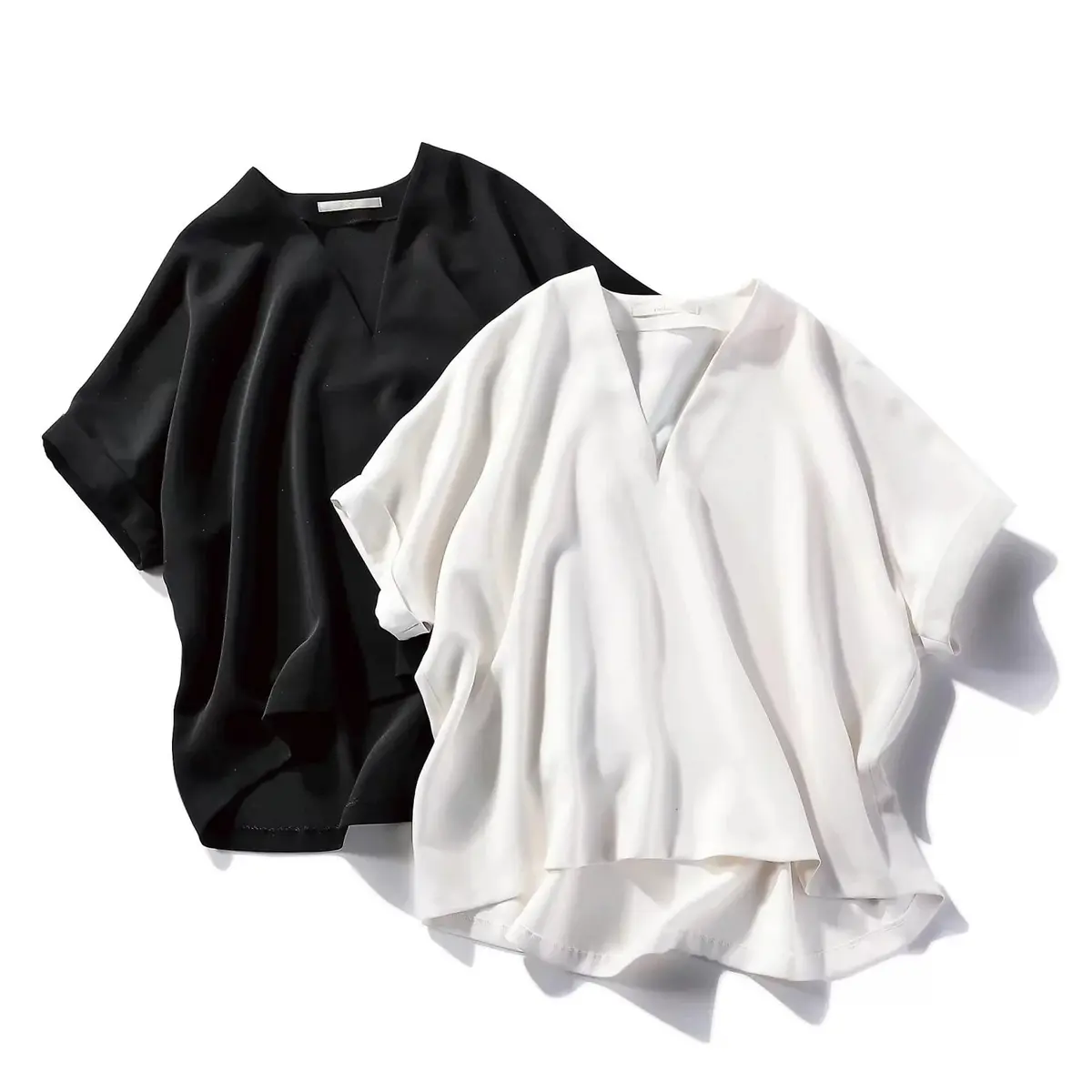 【50代着回し術】Tシャツより上品！とろの画像_11