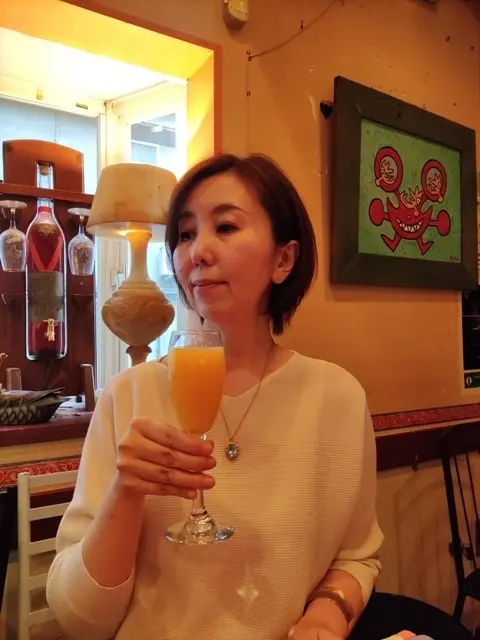 四谷パザパの店内