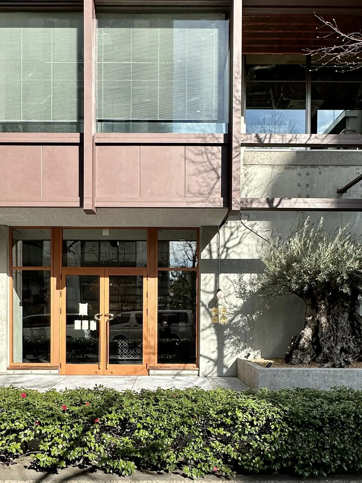 茅場町「BANK」の外観