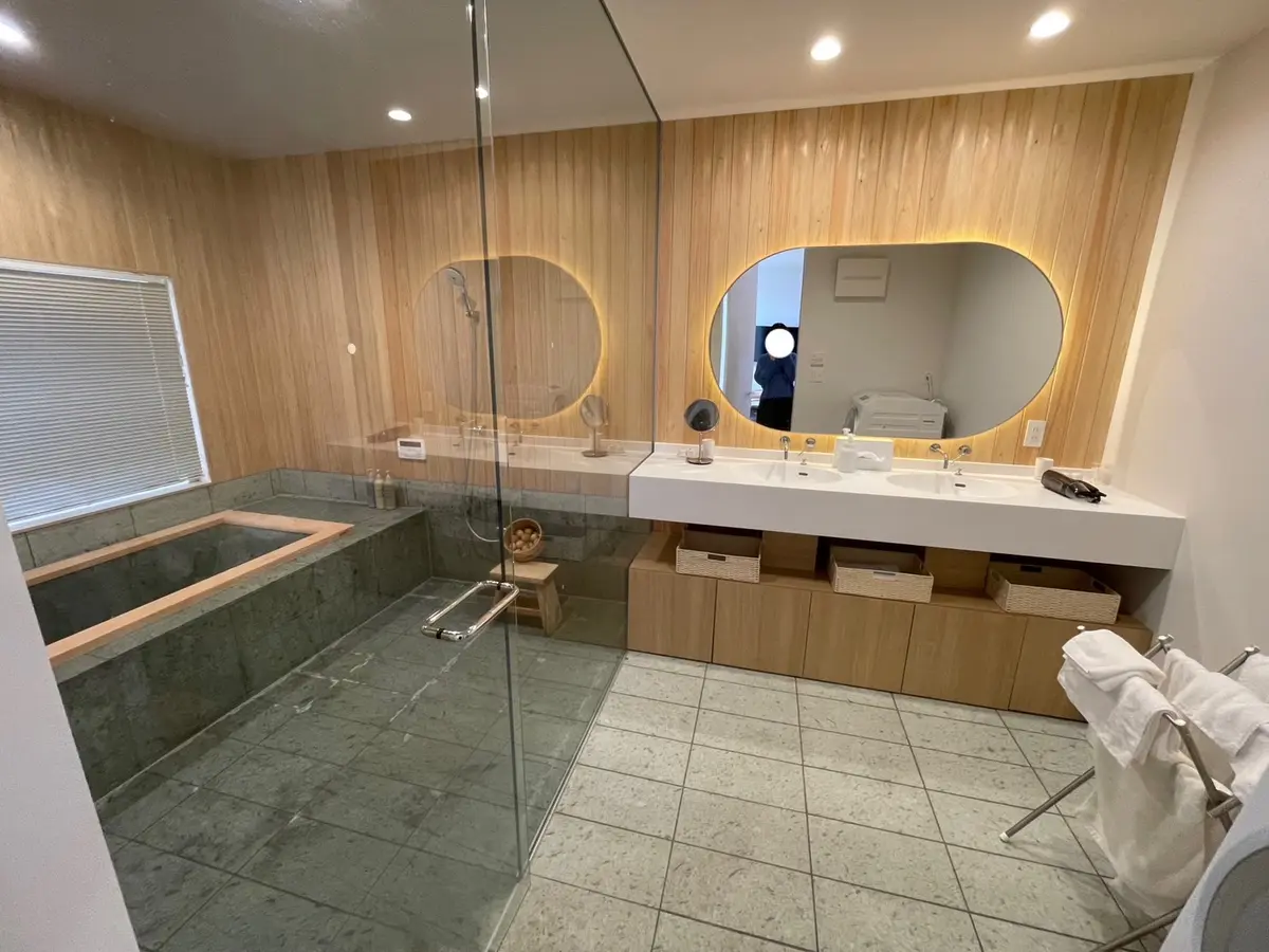 軽井沢ハウスヴィラ 檜風呂棟 檜風呂