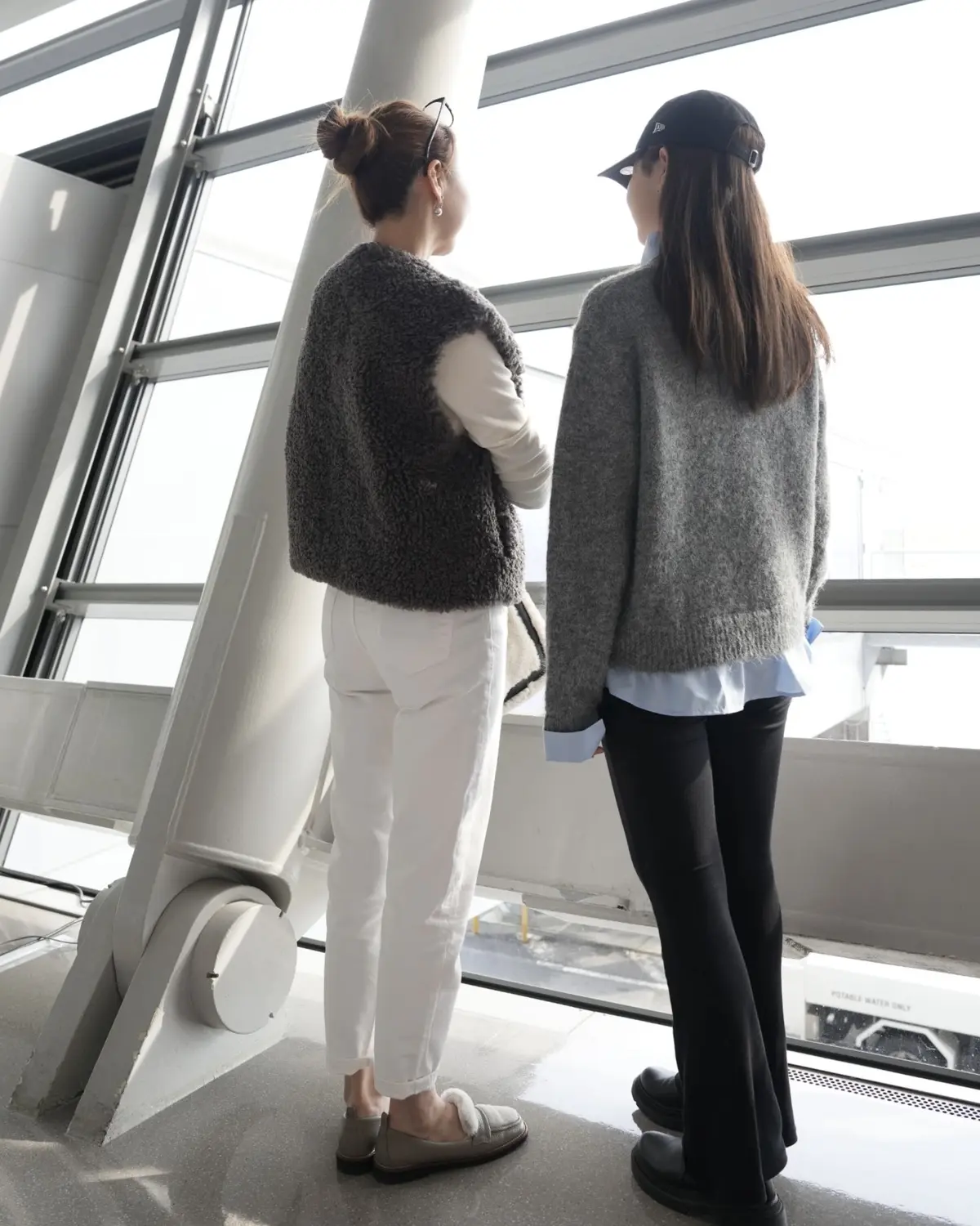 年末年始旅行❗️旅の始まりは空港コーデかの画像_7