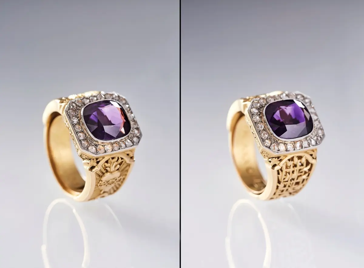 「メンズ リング イヴ・ガストゥ コレクション」司教の指輪