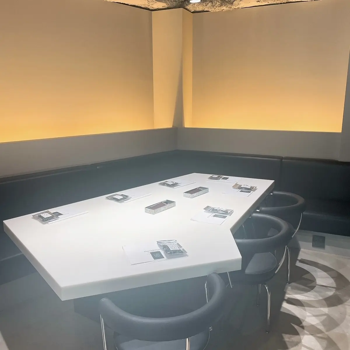 原宿 Unknown cafeの個室