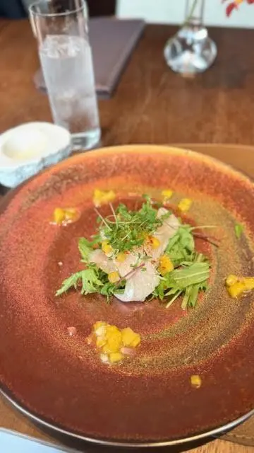 前菜　カルパッチョ