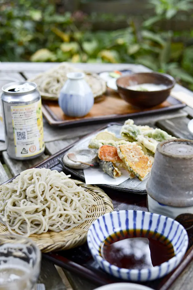 秋色ニットで紅葉拾い🍁in 高尾山の画像_9
