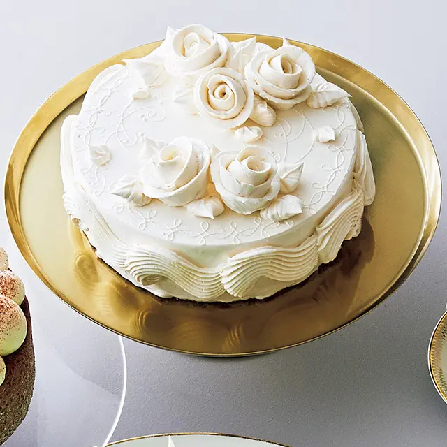 「バタークリームケーキ」