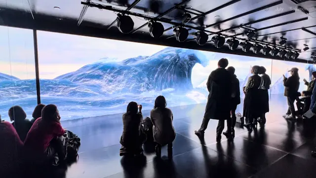 【渋谷でイマーシブ体験】葛飾北斎とアナザの画像_4