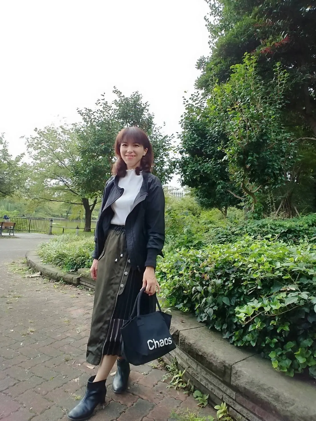 今回のこでかけMA‐1コーデ