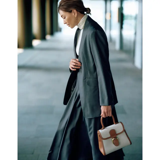 ノーカラージャケット