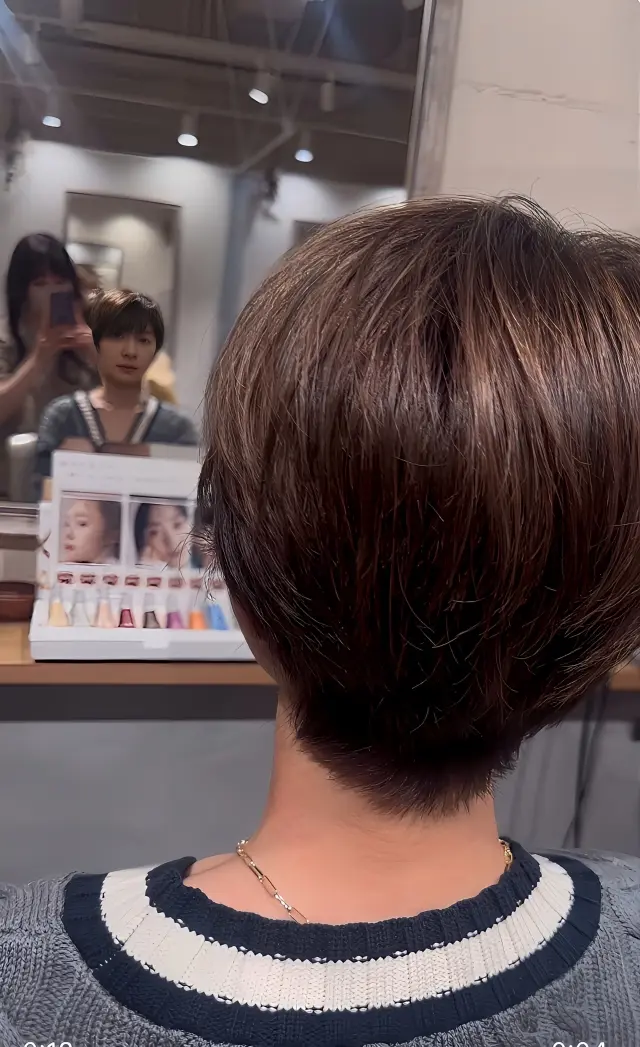 春物のZARAのカーディガンはトラッド風の画像_3