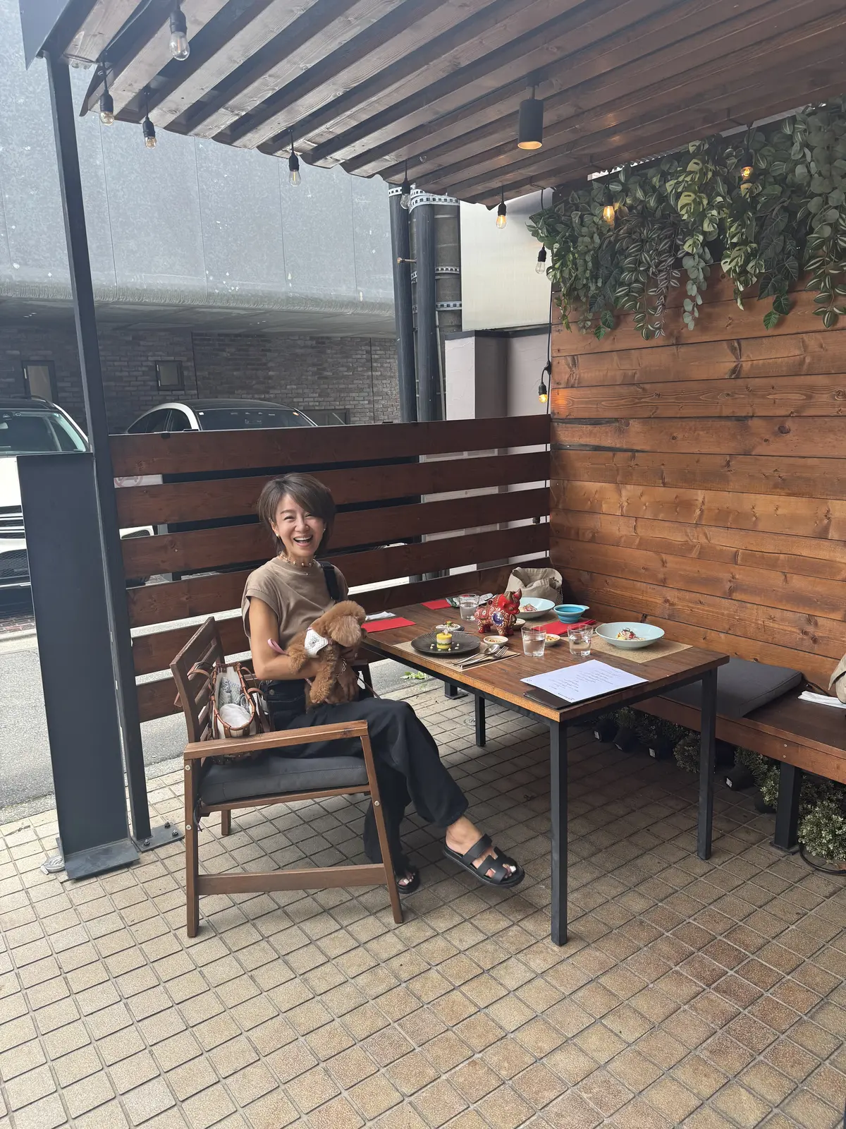 大人サロペットstyleの画像_6