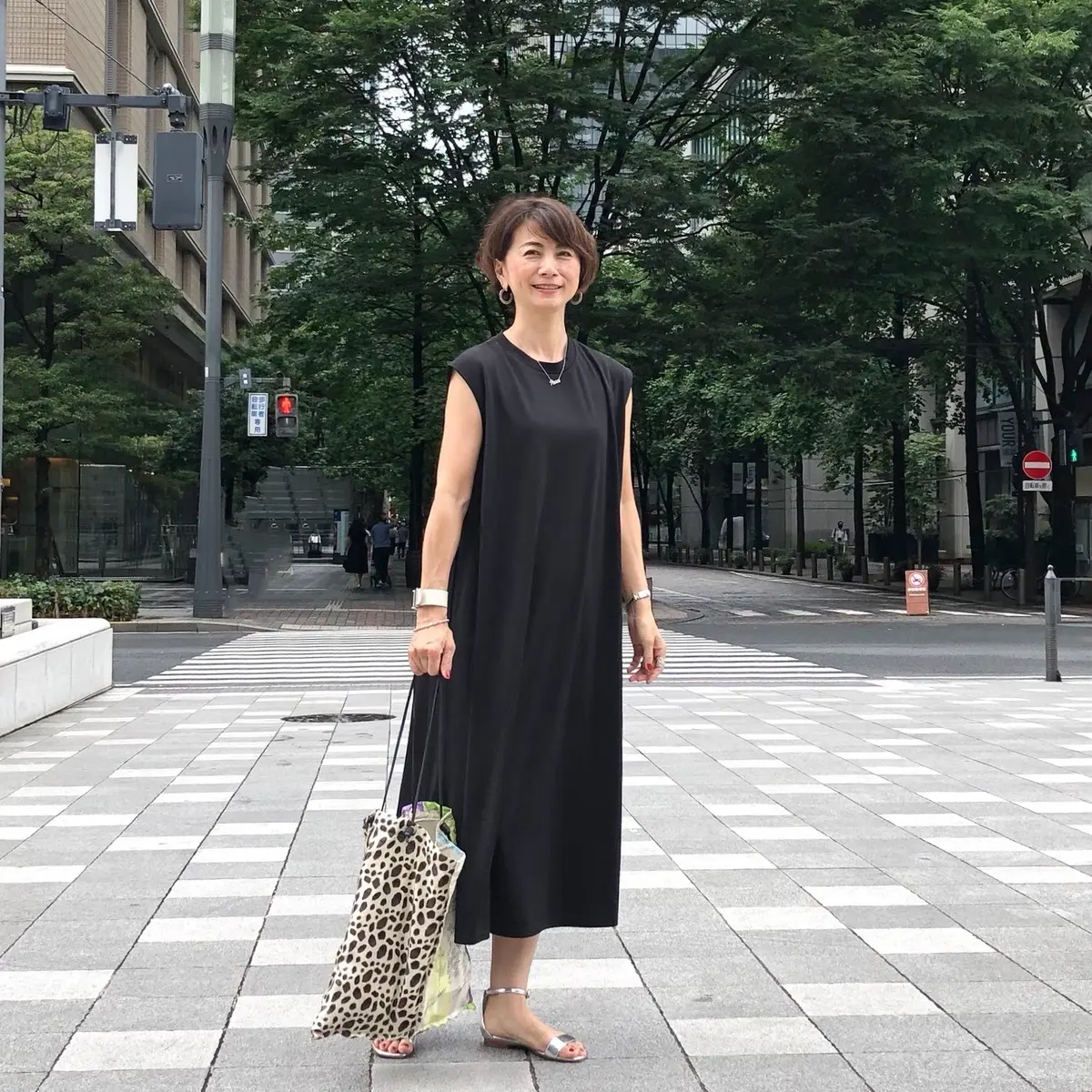 プチプラでも優秀なジャージーワンピースの画像_1