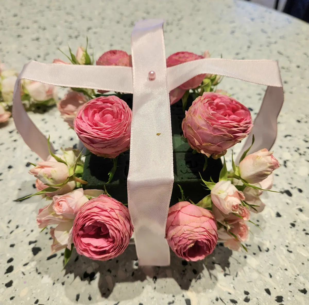 バレンタインフラワーアレンジメントの画像_5