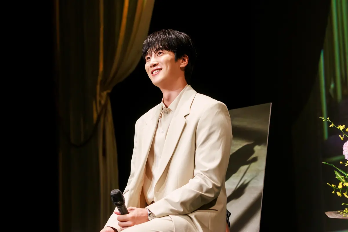 イベントで来日したアン・ボヒョン