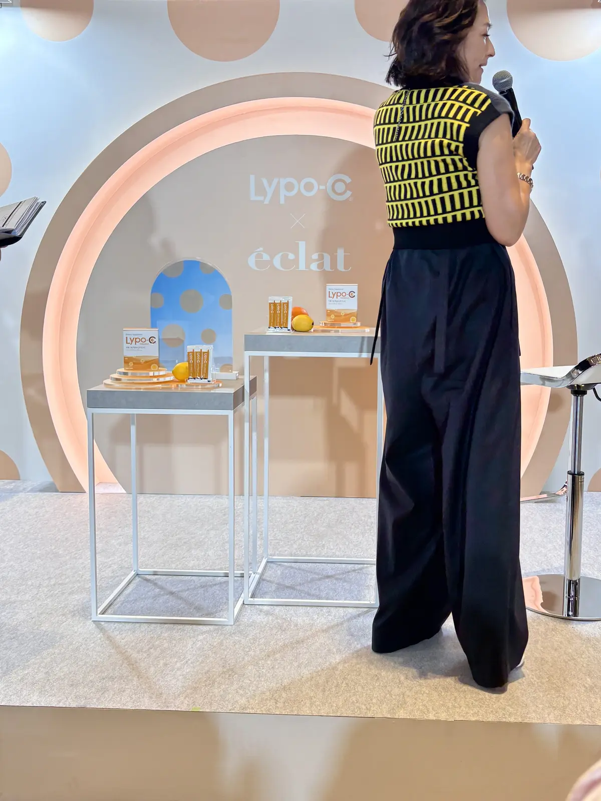 「Lypo-C」×「éclat」コラボレの画像_5