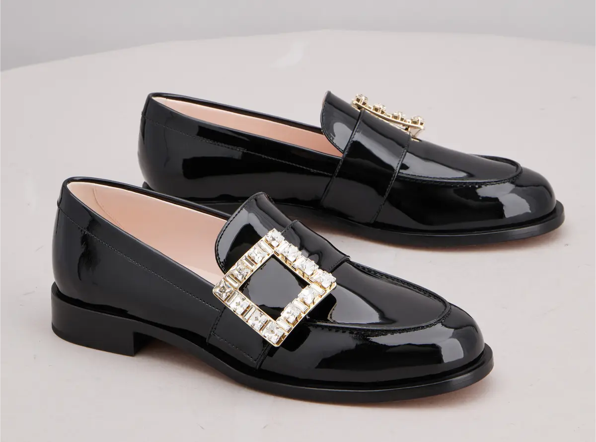 2026春 新作靴 ロジェ・ヴィヴィエ パテントローファー