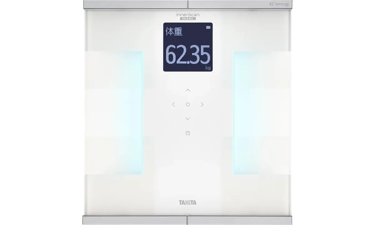 OurAge×Webエクラ　体組成計 インナースキャンデュアル  RD-930L（ホワイト）￥41,800（編集部調べ）／タニタ  
