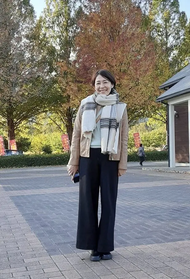 両親と滋賀のマキノ　メタセコイヤ並木にドの画像_4