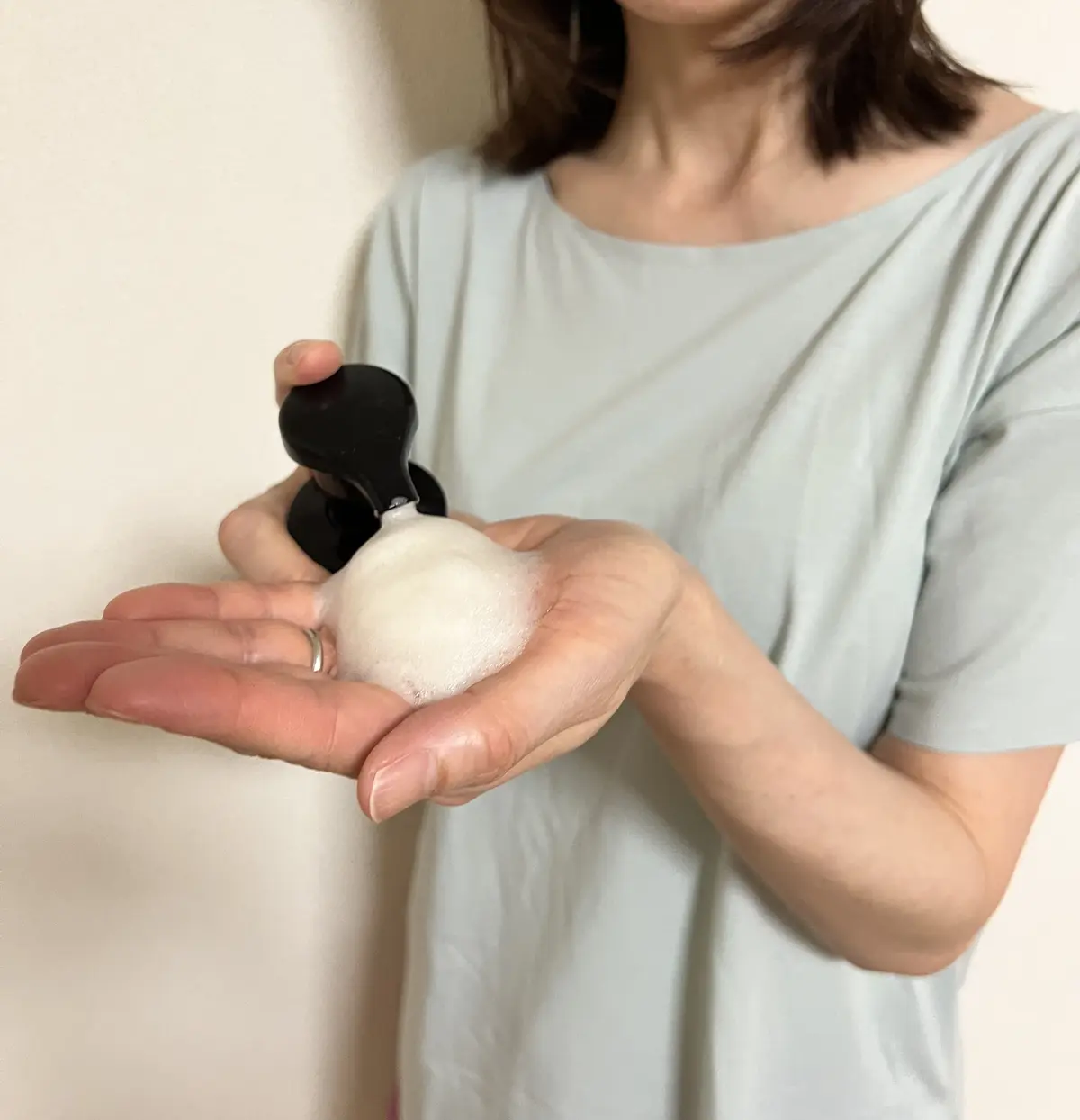 50代の髪悩みに寄り添う泡トリートメントの画像_3