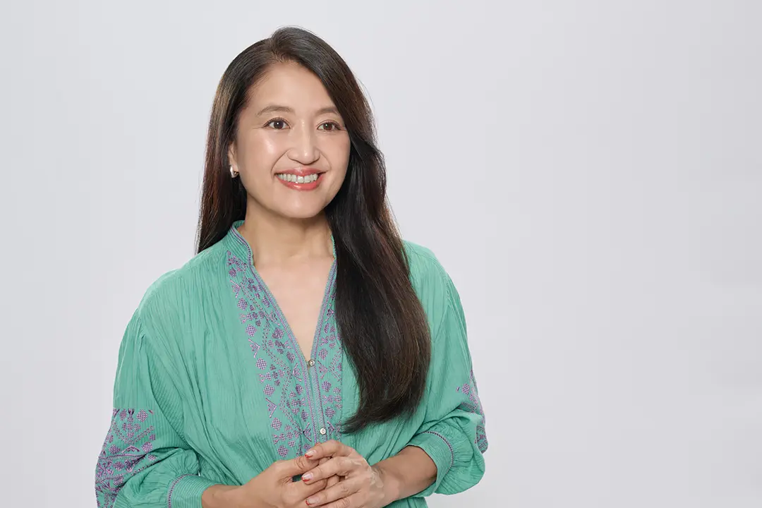 取材に答える伊熊さん