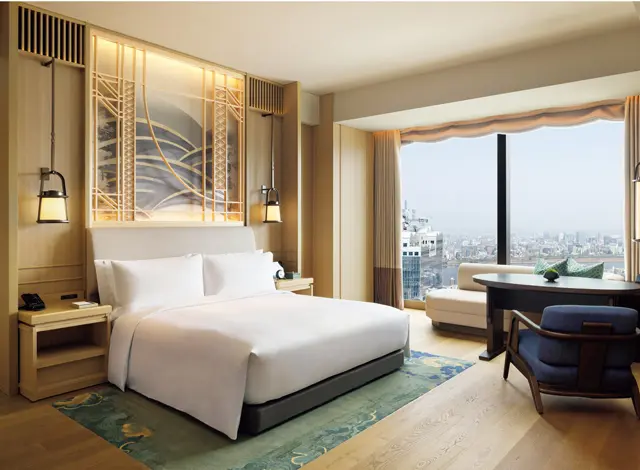 53㎡のプレミアルーム。