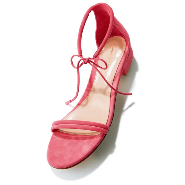 ジャンヴィト ロッシの靴